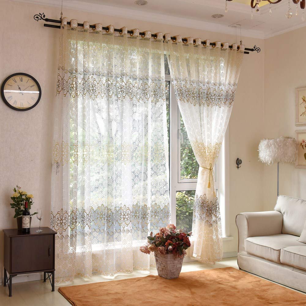 シアーガーデン 角度によって変化が楽しめるシアーカーテン – Style Olive